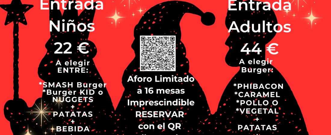 📍 Noche de Reyes en Phiburger – Evento Especial